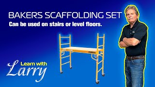 Baker Scaffolding Set | Safe & Adjustable Work Platform