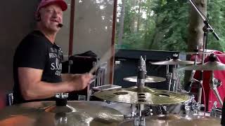 Blue Alley At The Adlerwiese, Bad Lippspringe