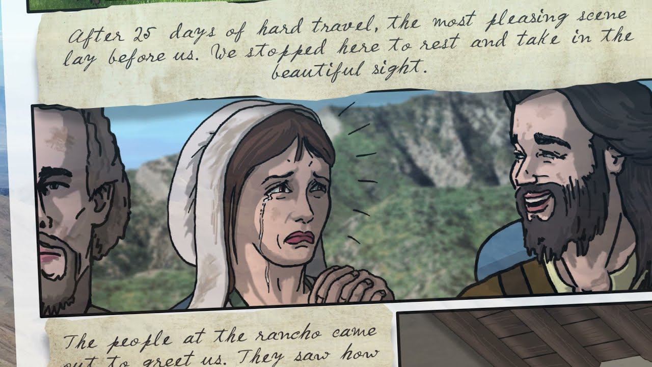 The Man Who Beat Death Valley, Based on the TRUE STORY of William Lewis Manly, Betrayal