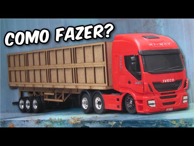 MINI IVECO HI-WAY GRANELEIRO QUALIFICADO  COMO ARQUEAR DE FORMA SIMPLES #2  