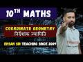 Class 10 Maths | Coordinate Geometry Part 2 | Quadrants, Signs &amp; Coordinates | Hinglish | CBSE 2027