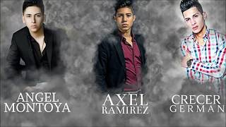 Angel Montoya VS Axel Ramirez VS Crecer Germán- La Parranda Va Empezar.