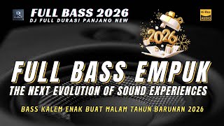 Download Lagu DJ FULL BASS KALEM TAHUN BARU 2026 CEK SOUND BASS KALEM EMPUK ENAK BUAT SANTAI (R-VOLUTION) MP3