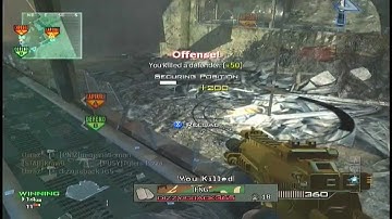 MW3 | MP7 MOAB on a Shit Talker | Shit Talking is Tactics