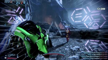 Mass Effect 3 Multiplayer, Geth Infiltrator Gameplay