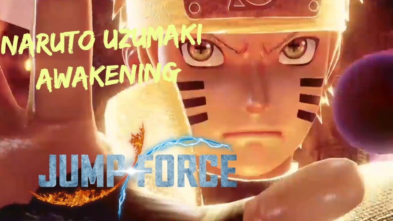 Naruto Uzumaki Awakening|JUMP FORCE