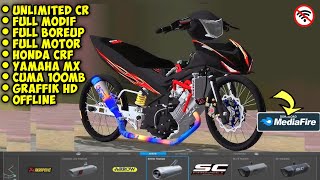 Ada MX King🔥 Game Balap/Drag Bisa Modifikasi & Custom 100% OFFLINE Grafik HD screenshot 4