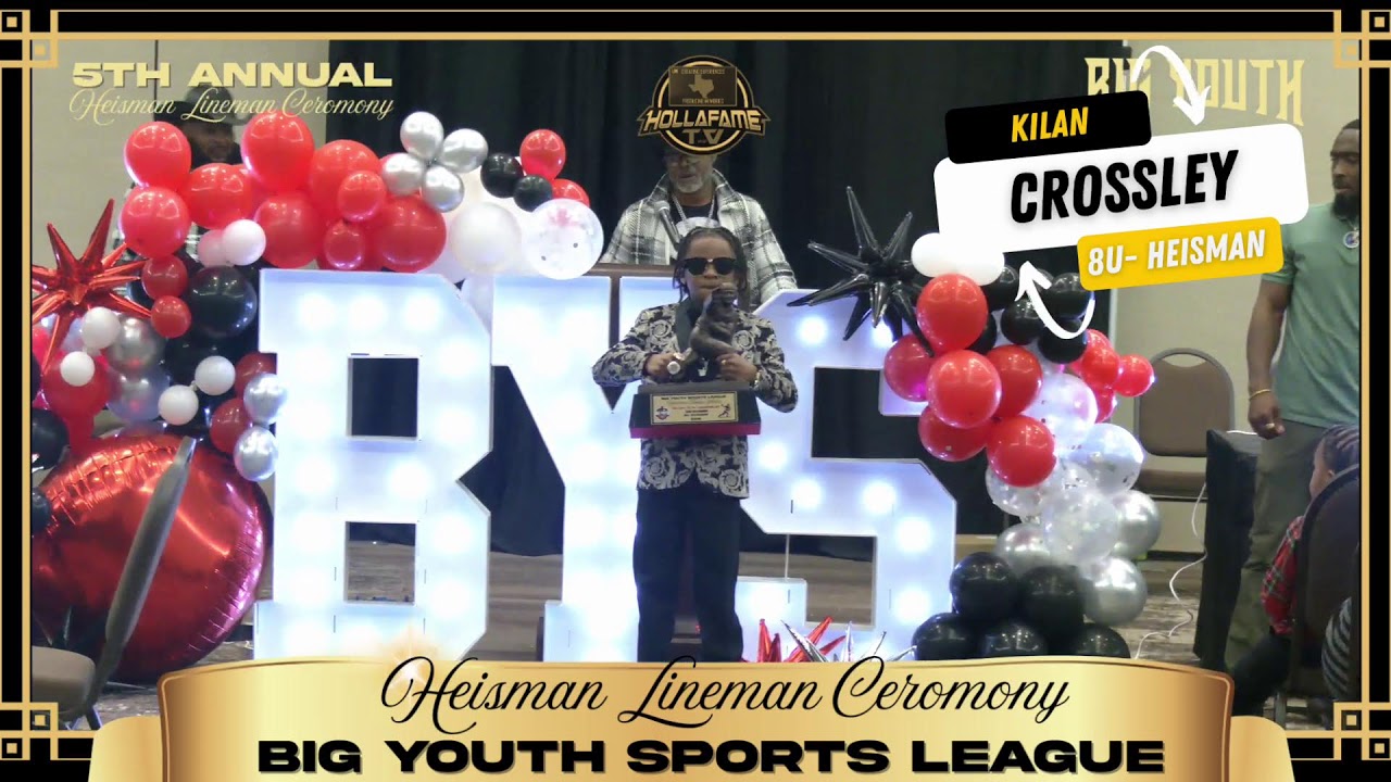 BYSL HEISMAN , LINEMAN, MVP AWARDS CEREMONY 2026