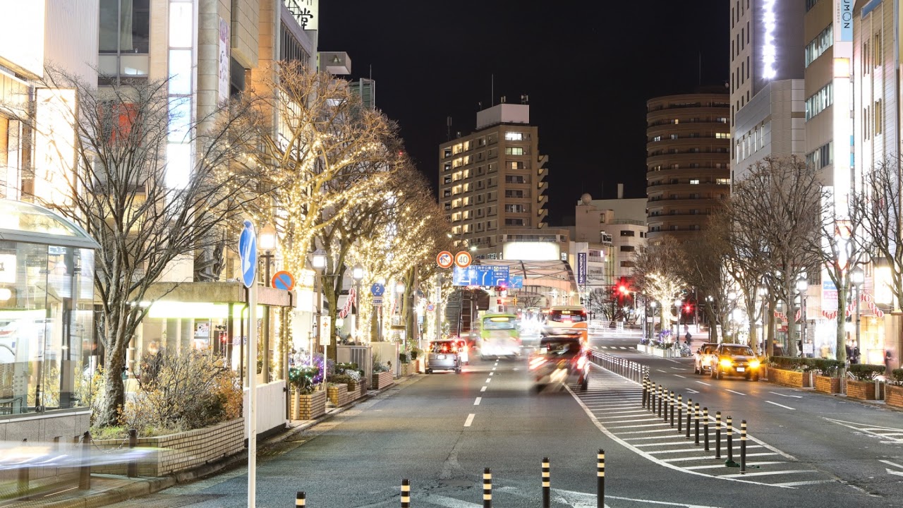 岩手県盛岡市上堂国道4号線ライブカメラ Iwate Morioka Live camera.world.cam