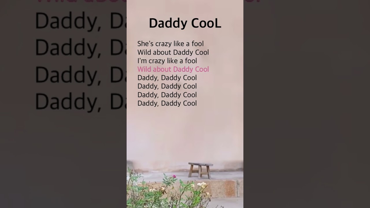 Daddy Cool | Boney M