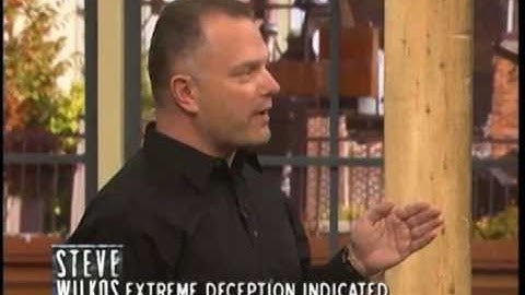 NY Polygraph Expert Daniel Ribacoff tests for Molestation on Steve Wilkos Show. NY Lie Detector