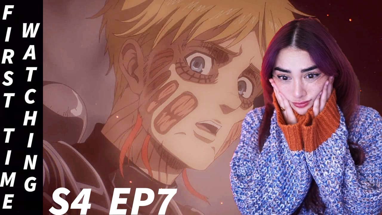 ASSAULT! /// Attack on Titan Reaction S4 EP7