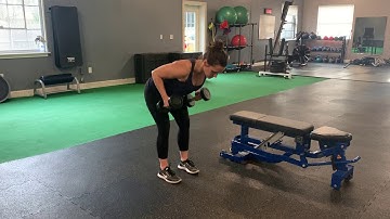 Alternating Bent Over Row w/ ISO Hold