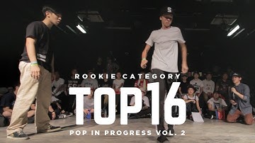 Just J vs Ben Freshpop | Rookie Cat Top16 | Pop In Progress 2016 Chapter 2 | RPProductions