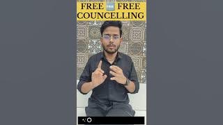 FREE 🆓 FREE 🥳 CUET UG 2025 Free Councelling Har ek University, College, Course and stream ke Liye 🤓🥳