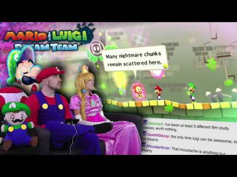 Worlds Collide! - Mario & Luigi: Dream Team is AWESOME! - Part 11 - Worlds Collide! - Mario & Luigi: Dream Team is AWESOME! - Part 11