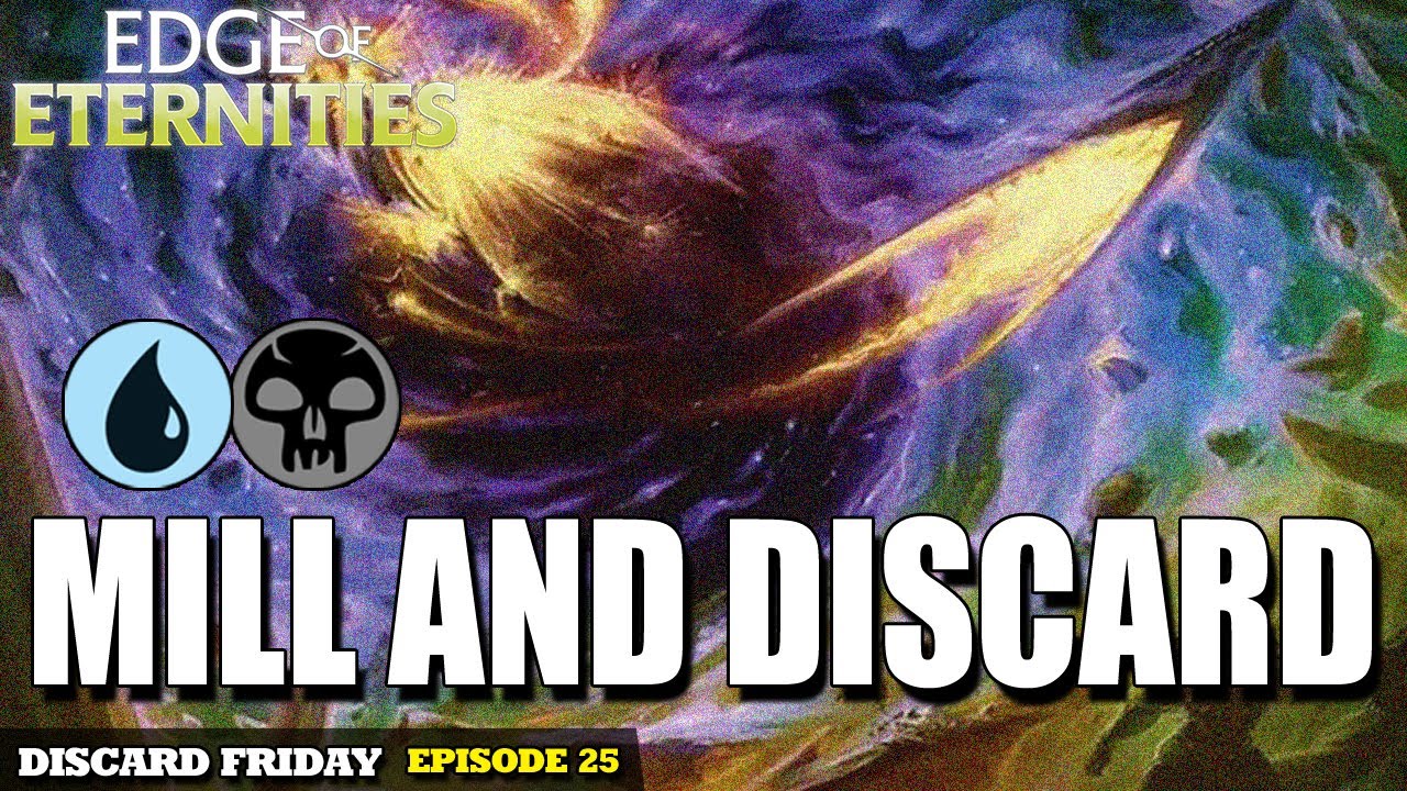 Dimir Mill and Discard [Discard Friday Ep.25] 💧💀 // EOE Standard // Magic: the Gathering Arena