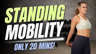 Standing Gentle Mobility Workout | Low Impact Movement for Stiffness, Tension & Energy (All Levels!) screenshot 2