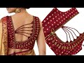 Latest new blouse design #designer blouse