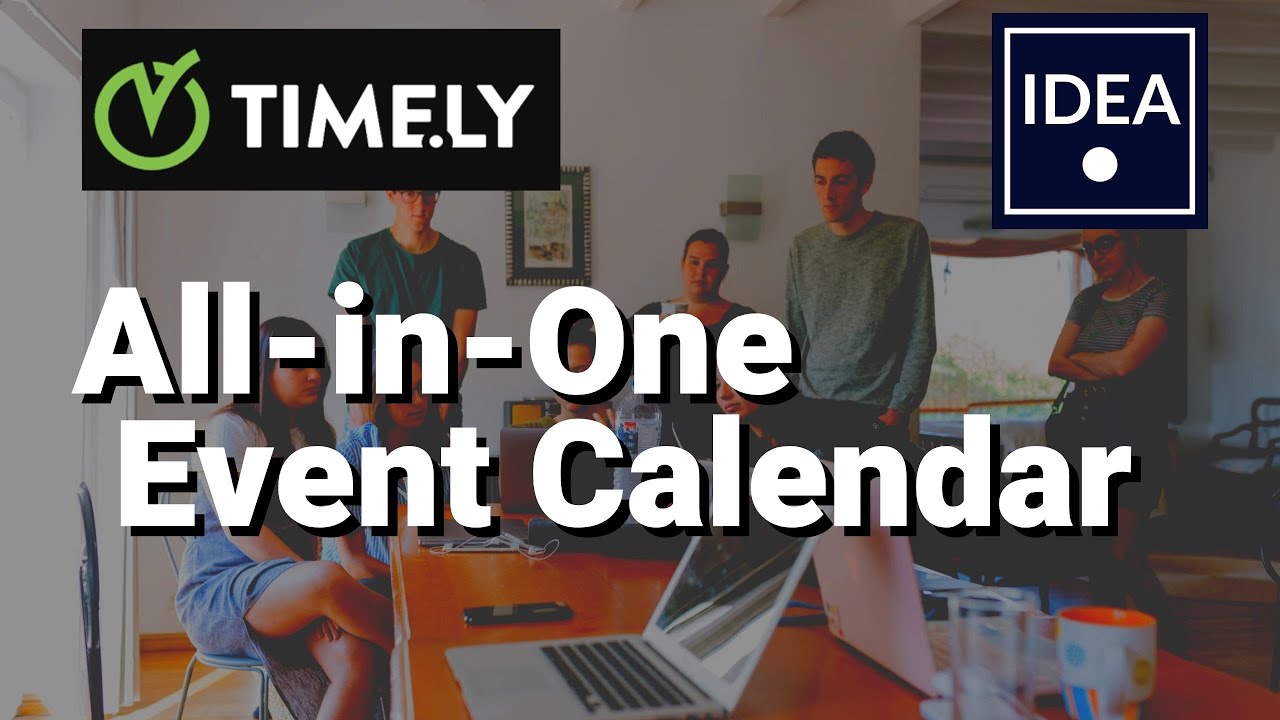 โค้ด ปฏิทิน  Update  All-in-One Event Calendar (Time.ly) Review - WordPress Event Calendar 2020