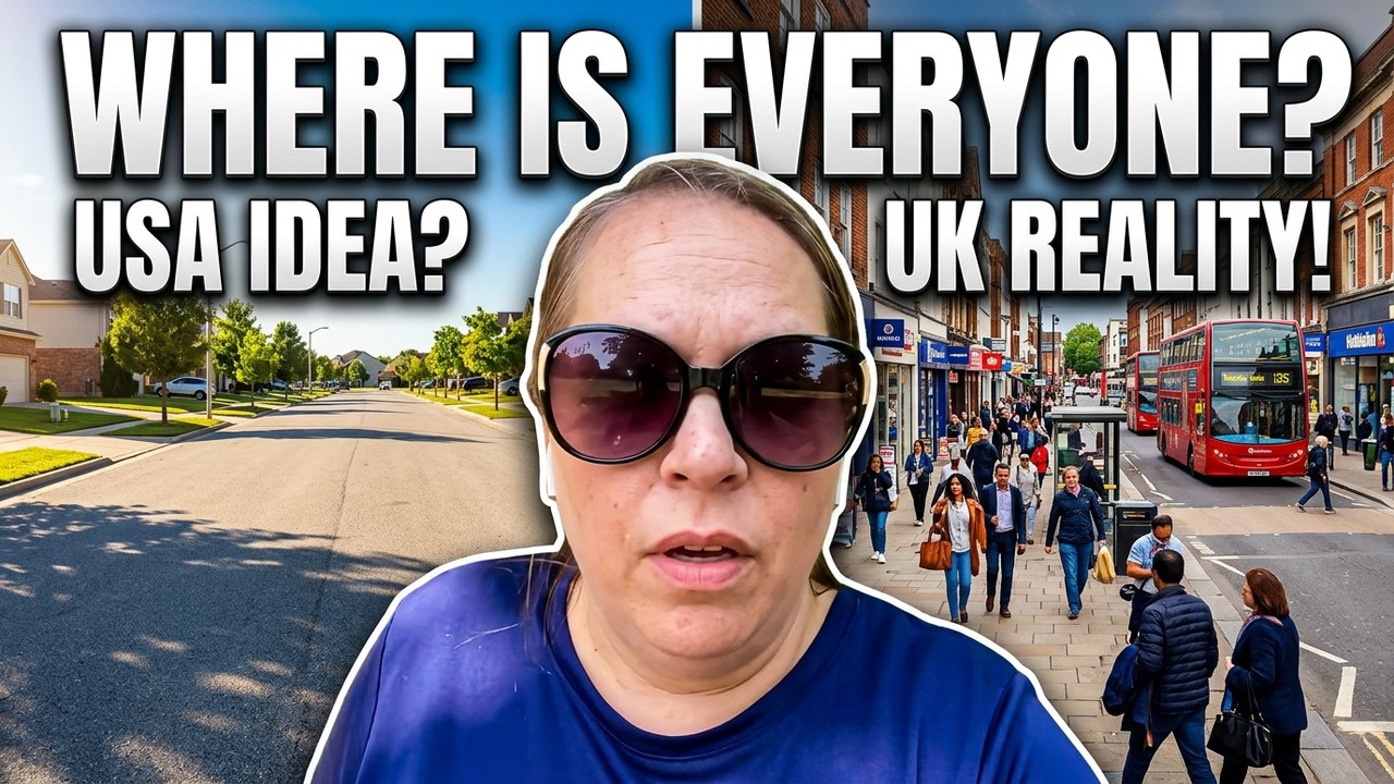 🤔American Reacts Town vs Village Life American Living in EnglandUk vs