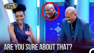 Ladies' Bucket List STARTLES Steve Harvey!!