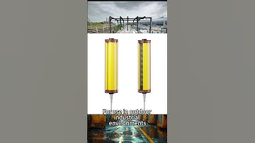 Waterproof Safety Light Curtain QRF Series #safetylightcurtain #sensor #safetysystem #machine