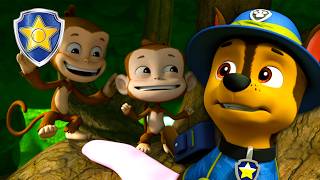 Monkey Bubble Trouble in the Jungle! 🐒 | Chase Official Channel | PAW Patrol