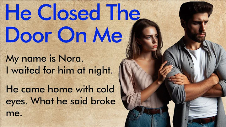 Can I Escape My Marriage? ✅ Emotional English Story for Beginners (A1–A2 Level) ✅