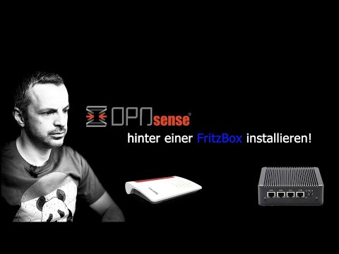 OPNsense Firewall hinter einer FritzBox installieren und betreiben