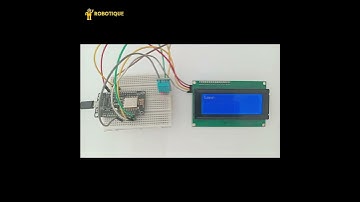#measuring  #temperature  and #humidity  Using #dht11  #sensor  and #esp8266  #nodemcu   #shorts