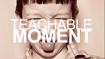 Root Cause Analysis | Fast Forward Teachable Moments