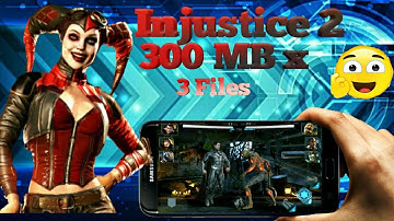 Injustice 2 Highly Compressed for Android || Shrowd Gamer