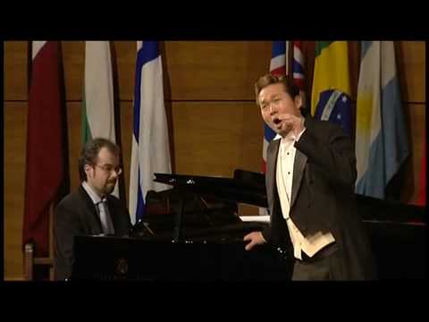 David DQ Lee, countertenor: Poulenc "Hotel"