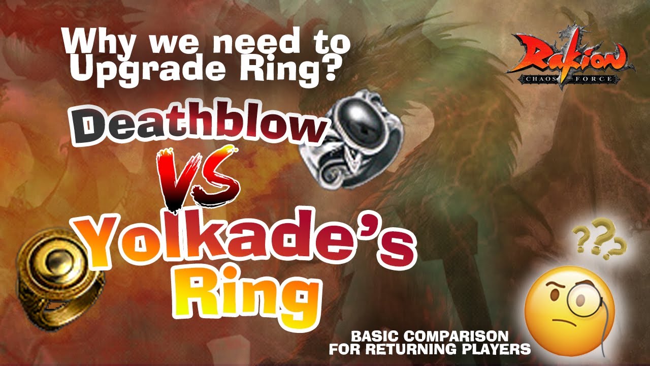 RAKION INTERNATIONAL 𝗬𝗼𝗹𝗸𝗮𝗱𝗲'𝘀 𝗥𝗶𝗻𝗴 𝗩𝗦 𝗗𝗲𝗮𝘁𝗵𝗯𝗹𝗼𝘄 𝗥𝗲𝘁𝘂𝗿𝗻𝗶𝗻𝗴 𝗣𝗹𝗮𝘆𝗲𝗿