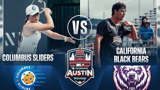 Columbus Sliders vs California Black Bears