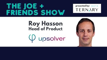 Modern Data Lakes w/ Roy Hasson (Head of Product @ Upsolver)