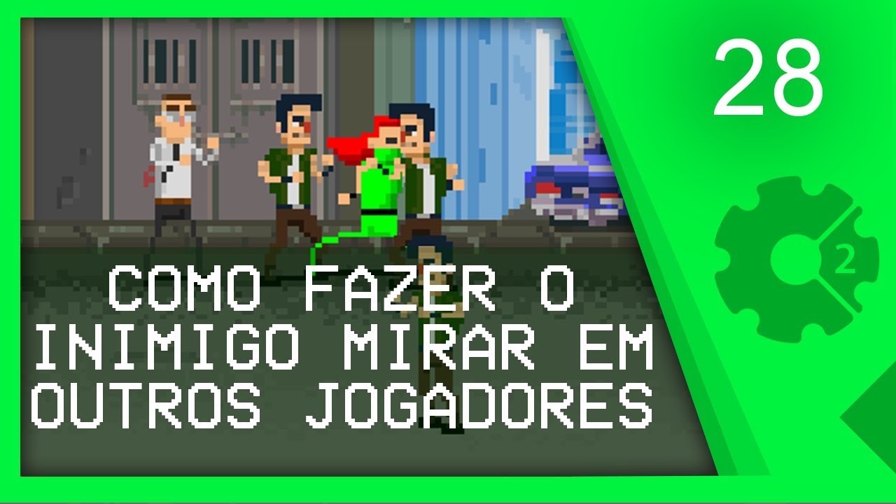 COMBATE COOPERATIVO RESOLVIDO (MP PARTE 3) - Curso Beat'em Up Aula 28 [CONSTRUCT 2]