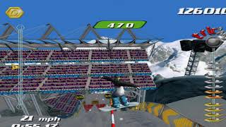 SSX Tricky - Marty Showoff on Garibaldi - 1080p/60 FPS