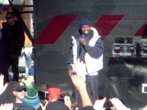 50 Cent - Crack a Bottle 50 Cent Performs Live at Winter X-Games 14 1/30/2010 Buttermilk Mountain, Aspen, Colorado