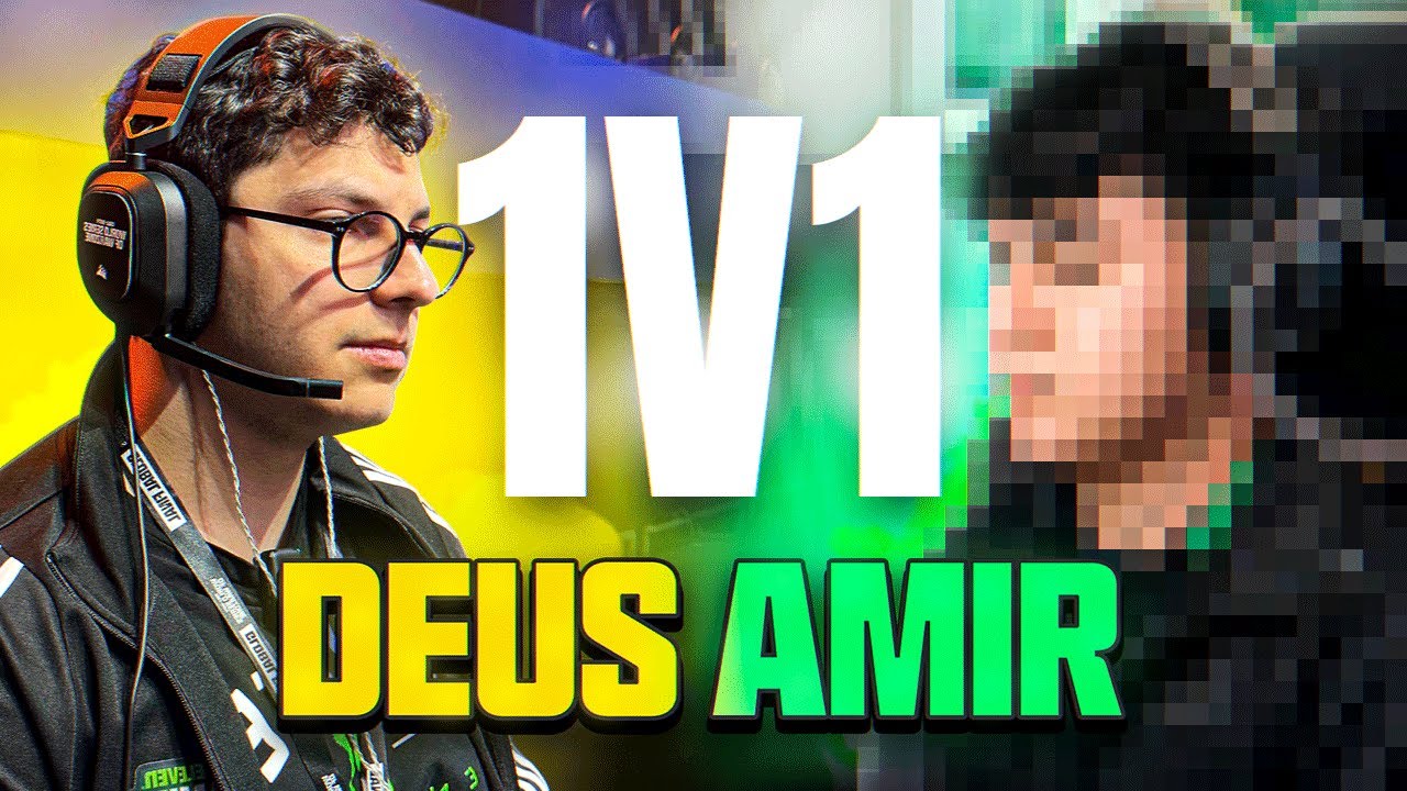 DEUS AMIR JUEGA 1VS1 CONTRA FANS y EL MARIANA por $15,000