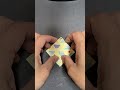 Three-way tray🎑🖐️Relaxing Folding origami on a rainy day ASMR🎧 #origami #relaxing #asmr #rainsounds
