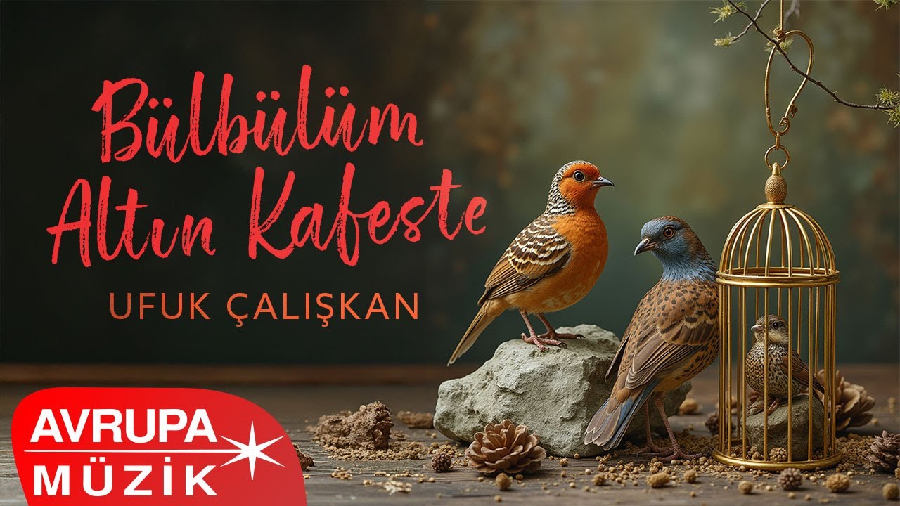 Obejrzyj Ufuk Çalışkan - Bülbülüm Altın Kafeste (Official Audio) w YouTube Obejrzyj Ufuk Çalışkan - Bülbülüm Altın Kafeste (Official Audio) w YouTube
