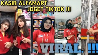 VIRAL !!! Kasir Cantik ALFAMART Joget Tiktok.