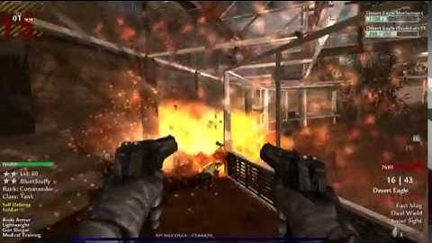 Alpha Testing Realism MOD 3.0 - Greenhouse - Panzer Fight