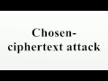 Understanding Chosen-Ciphertext Attacks: How They Threaten Your Security 🔐