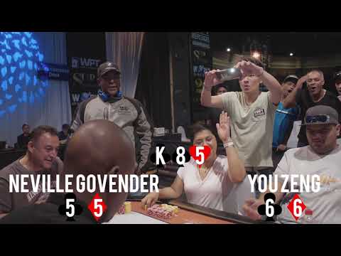 Season XVII WPTDeepStacks Johannesburg Final Table Highlights