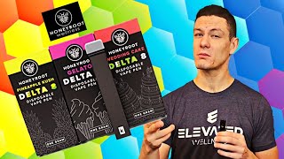 THC as Sweet as Honey | Honeyroot Delta-8 THC Breakdown (2021 update)