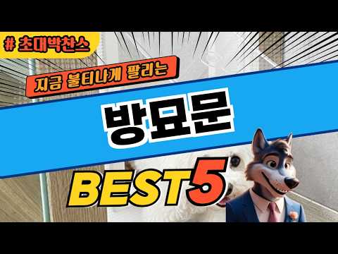 초특가 찬스 방묘문 베스트상품 알려드립니다