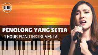 [1 HOUR LOOP] PENOLONG YANG SETIA | MELITHA SIDABUTAR | WORSHIP PIANO INSTRUMENTAL |  Lagu Rohani